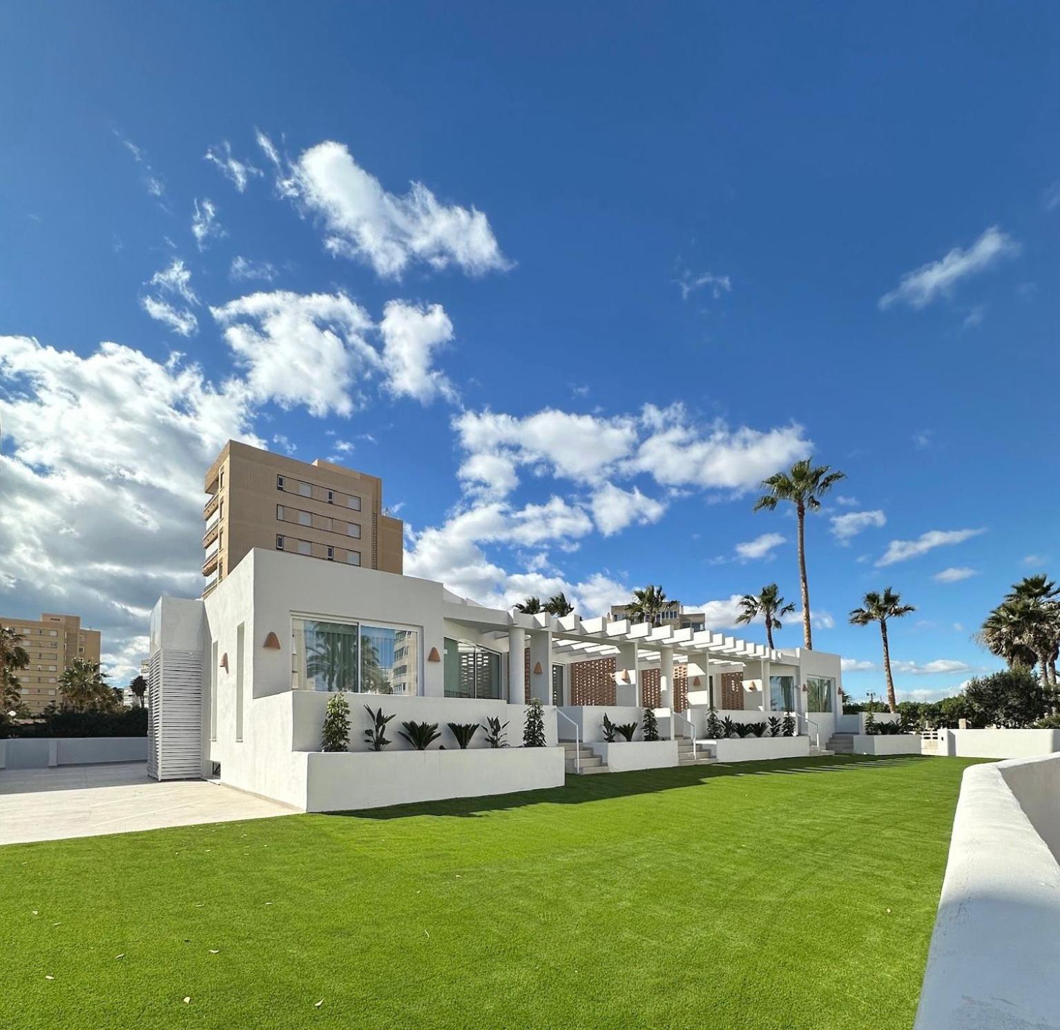 Reyes Catolicos Premium Beach, Playa Urbanova, アリカンテ エクステリア 写真
